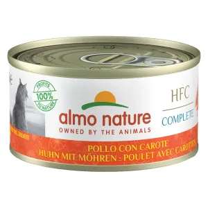 Almo Nature HFC Complete 70 g - kuracie s mrkvou