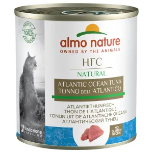 Almo Nature Classic 6 x 280 g - Tuniak atlantický