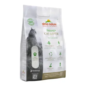 Almo Nature Natural Soft podstielka pre mačky -Ekonomické balenie: 2 x 4,54 kg