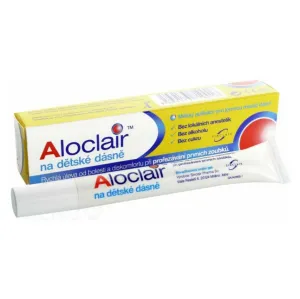 ALOCLAIR® gél na detské ďasná 10 ml