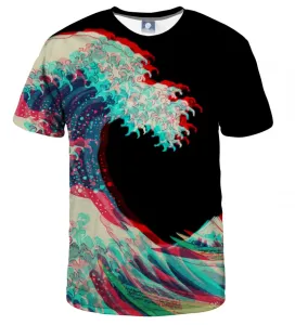 Aloha From Deer Unisex's Great Wave 3D T-Shirt TSH AFD596