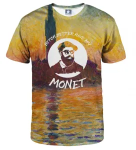 Aloha From Deer Unisex's Monet T-Shirt TSH AFD651 #4595766