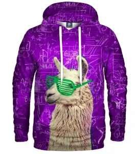 Aloha From Deer Unisex's No Drama Llama Hoodie H-K AFD698