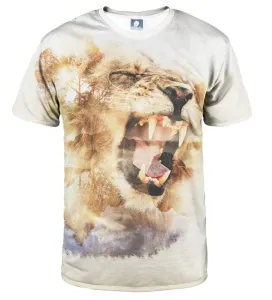 Aloha From Deer Unisex's Roar Of The Lion T-Shirt TSH AFD1038 #4595037