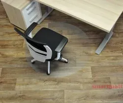 ALOX podložka (120 cm) pod stoličky SMARTMATT 5200 PHD - na hladké podlahy