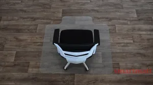 ALOX podložka (120 x120) pod stoličky SMARTMATT 5200 PHL- na hladké podlahy