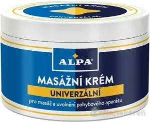 Alpa masážny krém univerzálny 250 ml #1933394