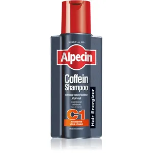 Alpecin Hair Energizer Coffein Shampoo C1 kofeínový šampón pre mužov stimulujúci rast vlasov 250 ml #123133