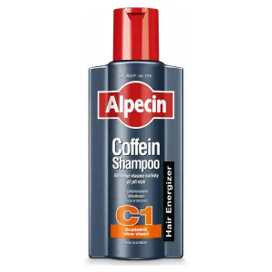 Alpecin Hair Energizer Coffein Shampoo C1 kofeínový šampón pre mužov stimulujúci rast vlasov 375 ml