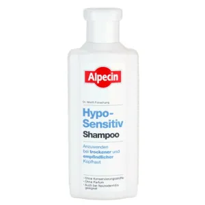 Alpecin Hypo-Sensitive 250 ml šampón pre mužov na šedivé vlasy; proti vypadávaniu vlasov; na citlivú pokožku hlavy