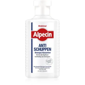 Alpecin Medicinal Anti-Dandruff Shampoo Concentrate 200 ml šampón unisex proti lupinám