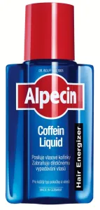 Alpecin Caffeine Liquid kofeinové tonikum proti padaniu vlasov pre mužov Strengthens The Hair Roots Prevents Hair Loss 200 ml