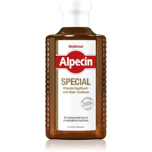 Alpecin Medicinal Special Vitamine Scalp And Hair Tonic 200 ml prípravok proti padaniu vlasov unisex