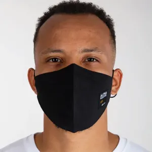 Rúško Alpha Industries Label Face Mask Black - UNI