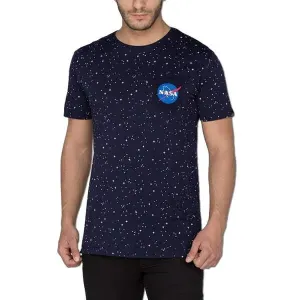 Alpha Industries Starry T-Shirt Rep. Blue - Size:4XL