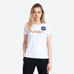 Biele tričká Alpha Industries