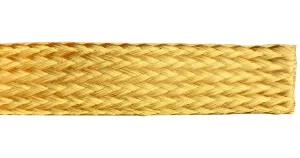 Alpha Wire 2158 Na005 Braid Sleeve, 12.7Mm, Natural, 100Ft