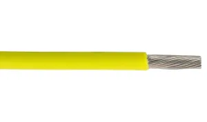 Alpha Wire 67010 Yl034 Hook-Up Wire, 1Mm2, Yellow, 500M