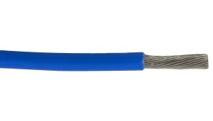 Alpha Wire 67050 Bl033 Hook-Up Wire, 0.5Mm2, Blue, 328Ft