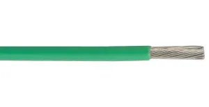 Alpha Wire 67075 Gr Hook-Up Wire, 0.75Mm2, Green, Per M