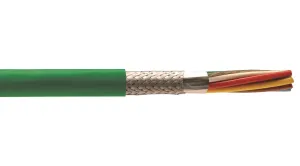 Alpha Wire 77052 Sl001 Unshld Cable, 2Cond, 0.089Mm2, 305M