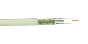 Alpha Wire 9008 Bk001 Coaxial Cable, Rg8/u, 13Awg, 305M