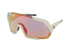 Alpina Rocket QV Cool/Grey Matt/Rainbow Cyklistické okuliare
