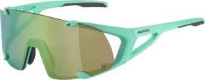 Alpina Hawkeye S Q-Lite Turquoise Matt/Green Športové okuliare