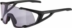 Alpina Hawkeye S Q-Lite V Black Matt/Purple Športové okuliare