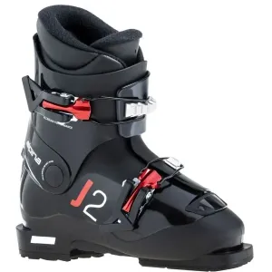 Alpina J2 Juniorská lyžiarska obuv, čierna, veľkosť