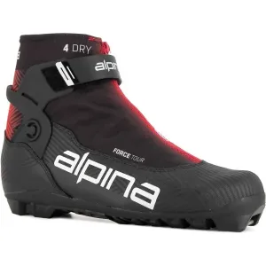 Alpina FORCE TOUR Obuv na bežecké lyžovanie, čierna, veľkosť #413981