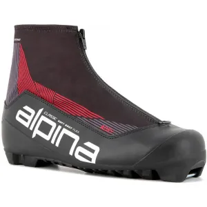 Alpina N TOUR Obuv na bežecké lyžovanie, čierna, veľkosť #5485965
