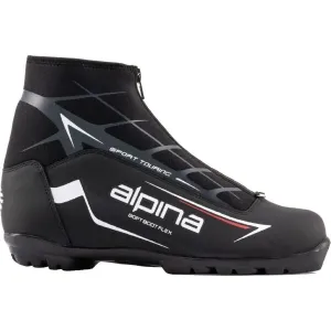 Alpina SPORT TOUR JR Detská obuv na bežecké lyžovanie, čierna, veľkosť #468671