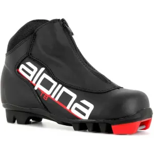 Alpina T8 JR Juniorská obuv na klasiku, čierna, veľkosť #8180375