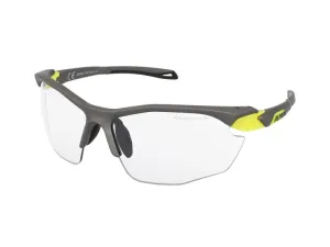 Alpina Sports TWIST FIVE HR VL+ Unisex slunečné okuliare, tmavo sivá, veľkosť os