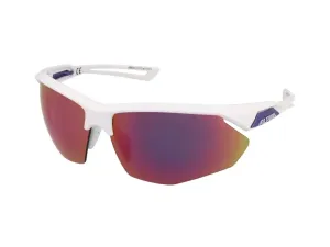 Alpina Sports NYLOS HR Unisex slnečné okuliare, biela, veľkosť os