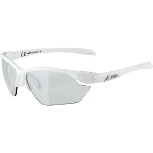 Alpina Sports TWIST FIVE HR S VL+ Unisex  slnečné okuliare, biela, veľkosť os