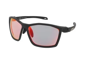 Alpina Twist Five QV Black Matt/Rainbow Športové okuliare
