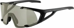 Alpina Hawkeye Q-Lite Black Matt/Silver Športové okuliare