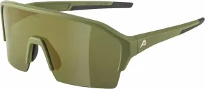 Alpina Ram HR Q-Lite Olive Matt/Gold Cyklistické okuliare
