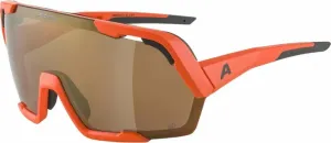 Alpina Rocket Bold Q-Lite Pumkin/Orange Matt/Bronce Cyklistické okuliare
