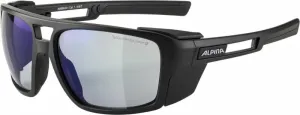 Alpina Skywalsh V Black Matt/Blue Outdoorové okuliare