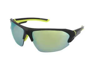 Alpina Sports LYRON HR Unisex slnečné okuliare, čierna, veľkosť os #462421