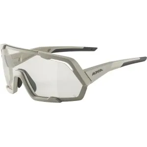 Alpina Sports ROCKET V+ Fotochromatické slnečné okuliare, sivá, veľkosť