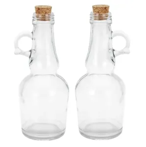 Alpina Sklenené fľaše na olej a ocot ALPINA 2ks 250ml