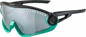 Alpina 5w1ng Turquoise/Black Matt/Black Cyklistické okuliare