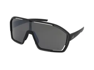 Alpina Bonfire Q-Lite Black Matt/Silver Cyklistické okuliare