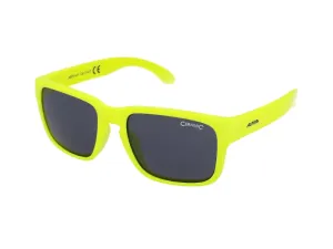 Alpina Sports MITZO chlapčenské slnečné okuliare, reflexný neón, veľkosť os
