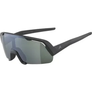 Alpina Sports ROCKET YOUTH Q-LITE Slnečné okuliare, čierna, veľkosť