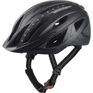 Alpina Sports HAGA LED Cyklistická prilba, čierna, veľkosť